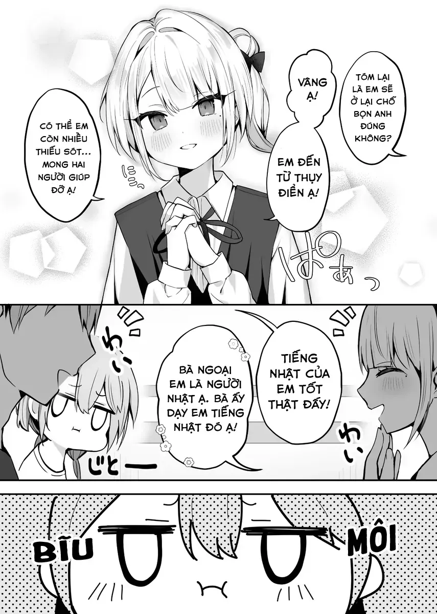 Hoppe Ga Mochimochi Na Imouto-Chan Chap 16 - Next Chap 17