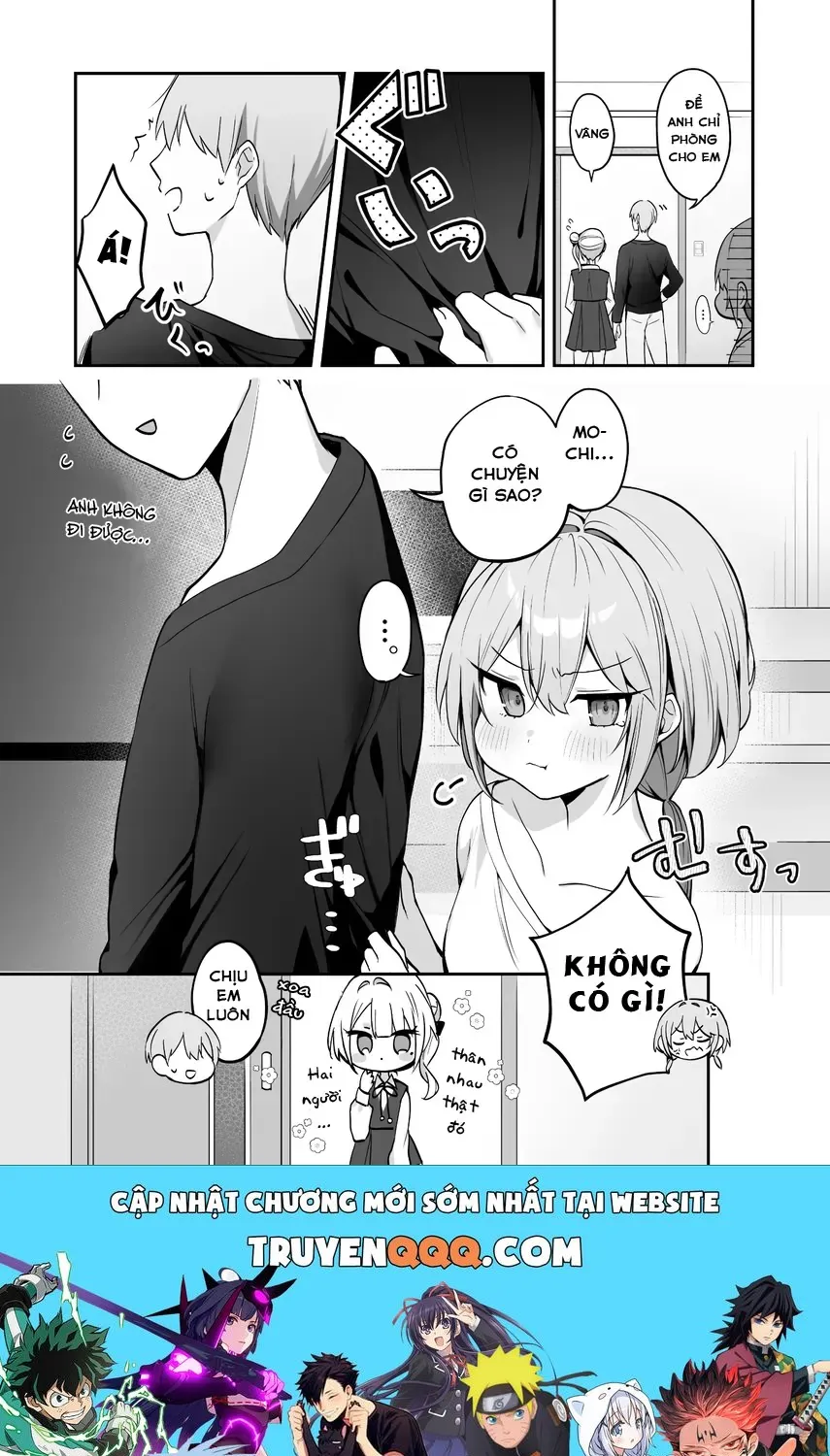 Hoppe Ga Mochimochi Na Imouto-Chan Chap 16 - Next Chap 17