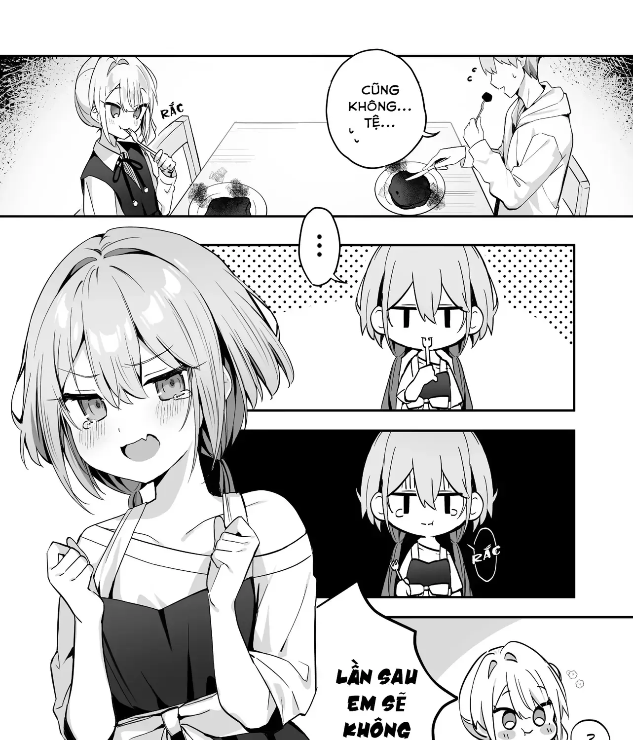 Hoppe Ga Mochimochi Na Imouto-Chan Chap 17 - Next Chap 18