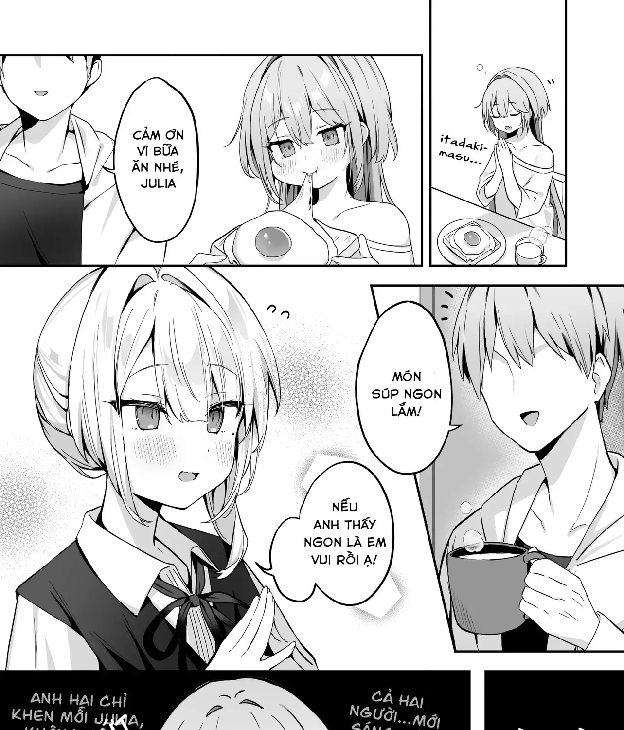 Hoppe Ga Mochimochi Na Imouto-Chan Chap 17 - Next Chap 18