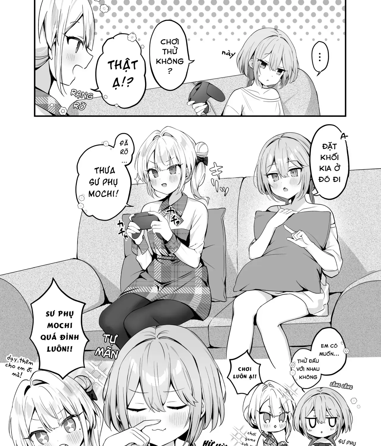 Hoppe Ga Mochimochi Na Imouto-Chan Chap 18 - Next Chap 19