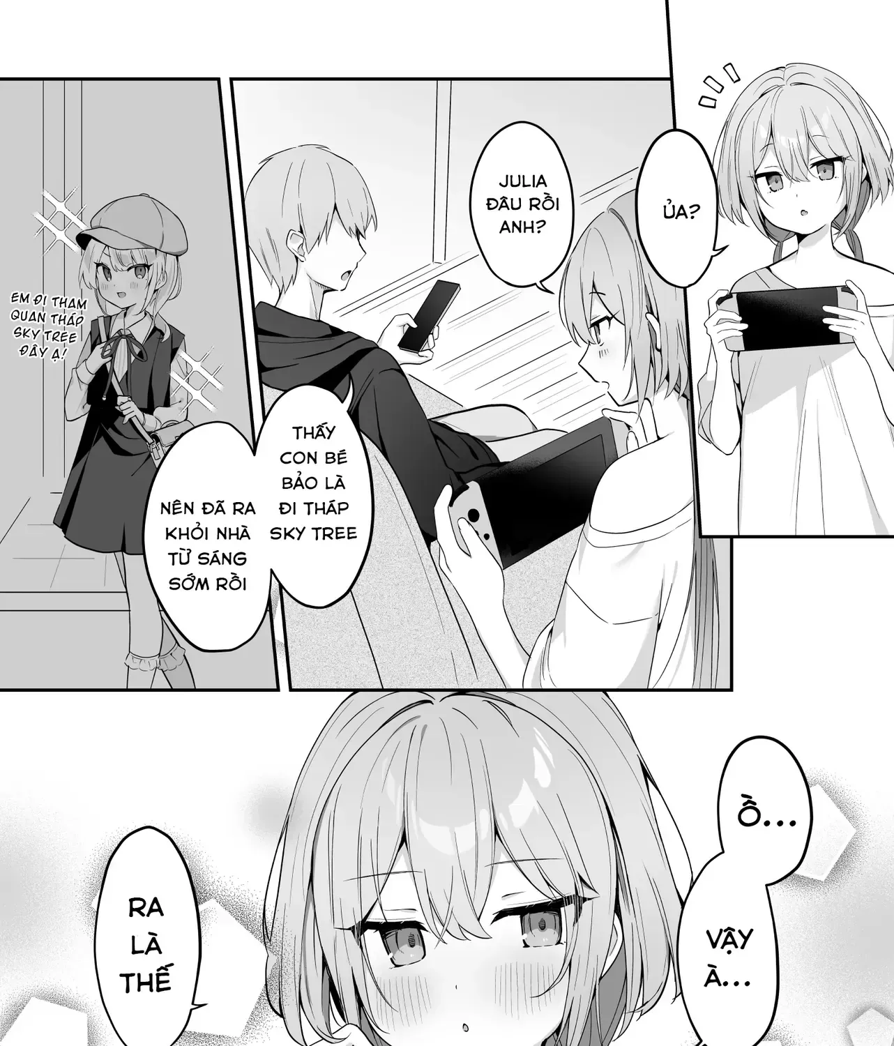 Hoppe Ga Mochimochi Na Imouto-Chan Chap 19 - Next Chap 20