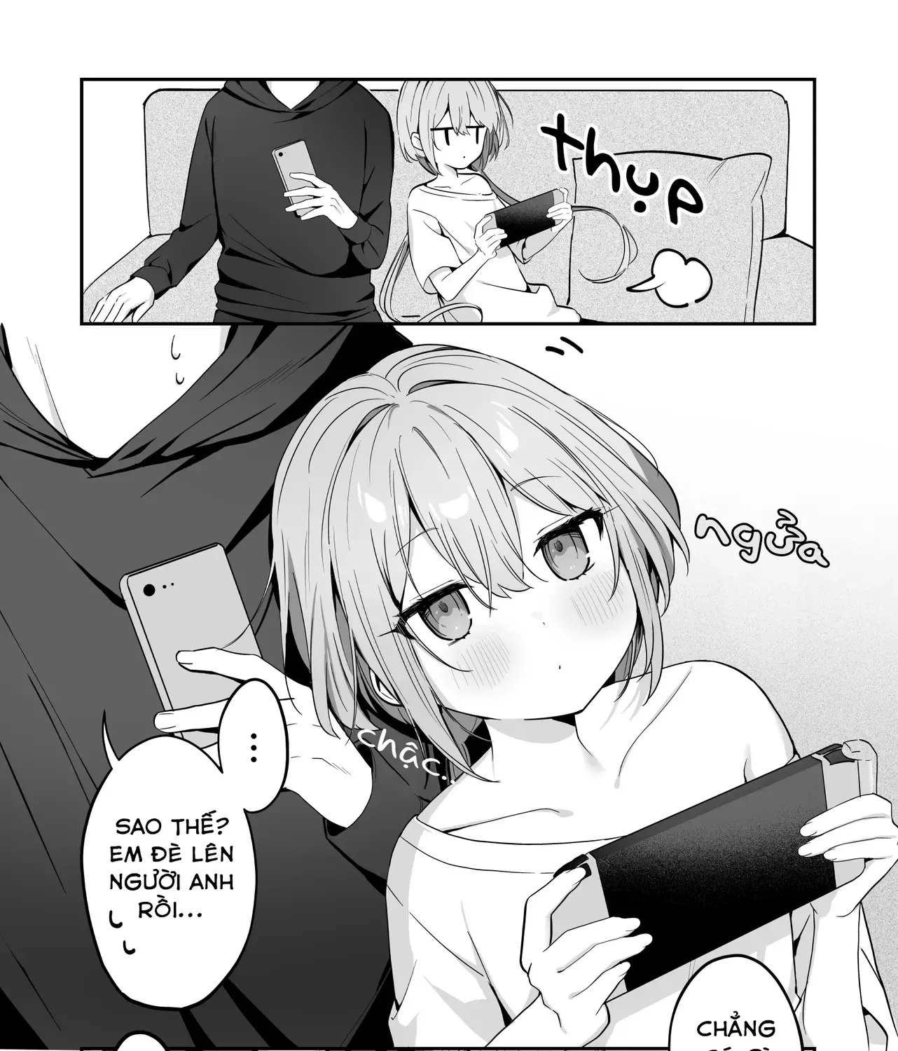 Hoppe Ga Mochimochi Na Imouto-Chan Chap 19 - Next Chap 20