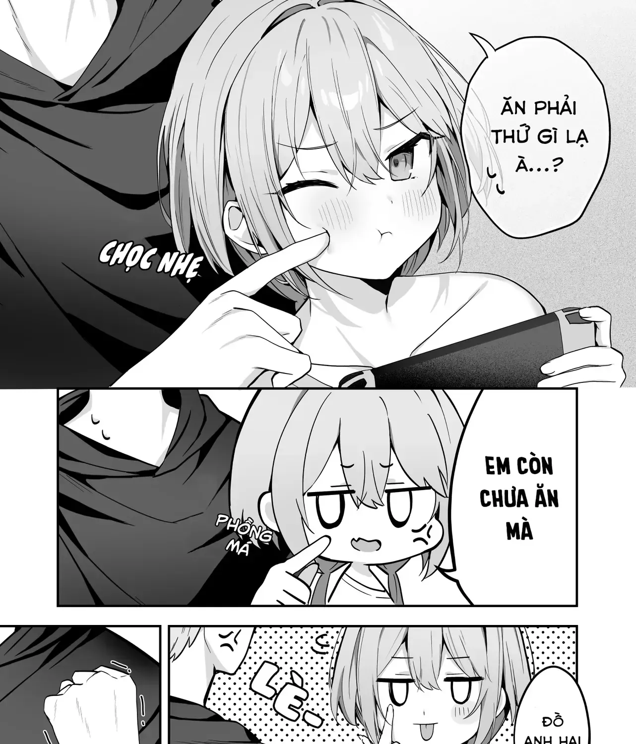 Hoppe Ga Mochimochi Na Imouto-Chan Chap 19 - Next Chap 20