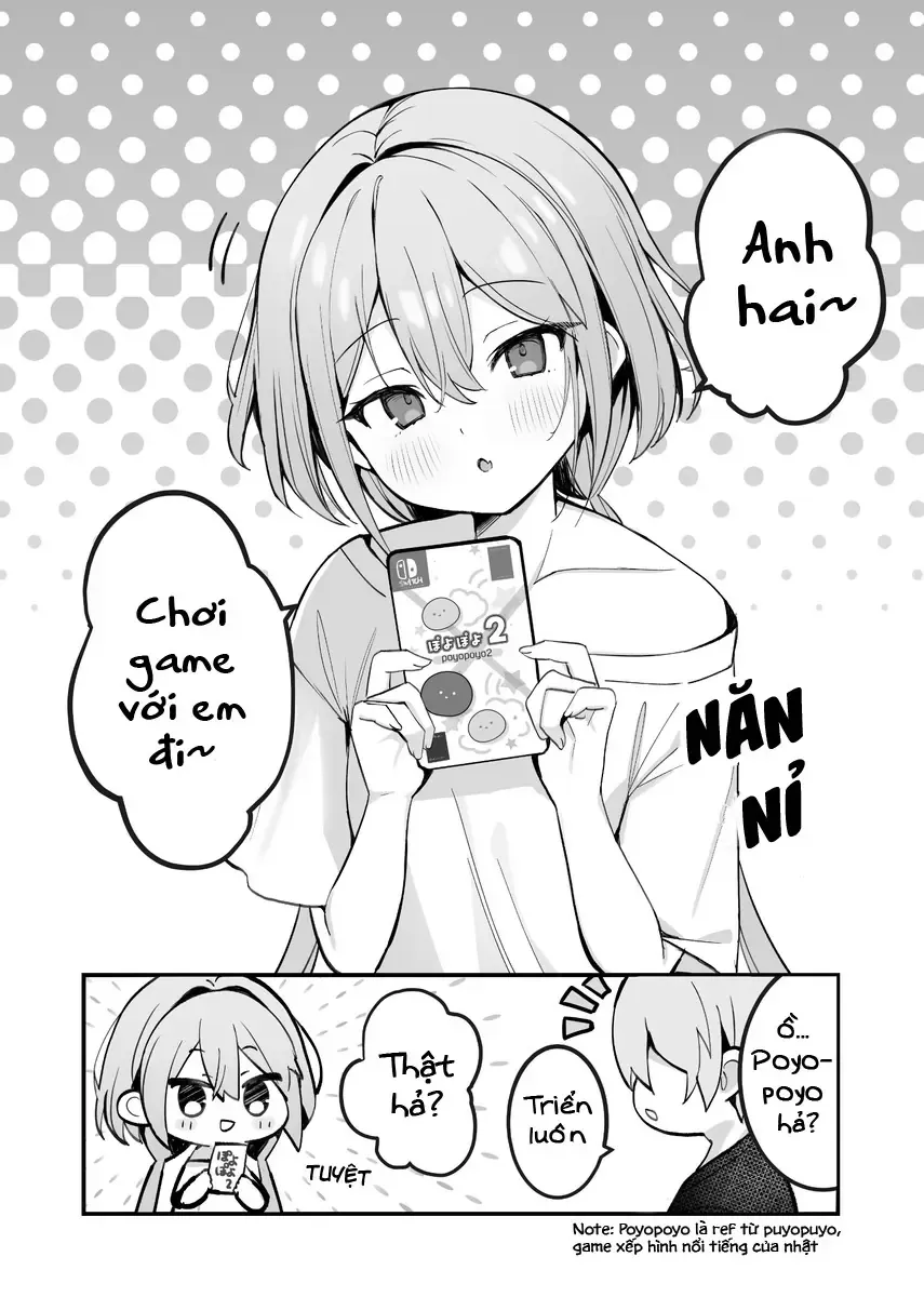 Hoppe Ga Mochimochi Na Imouto-Chan Chap 2 - Next Chap 3