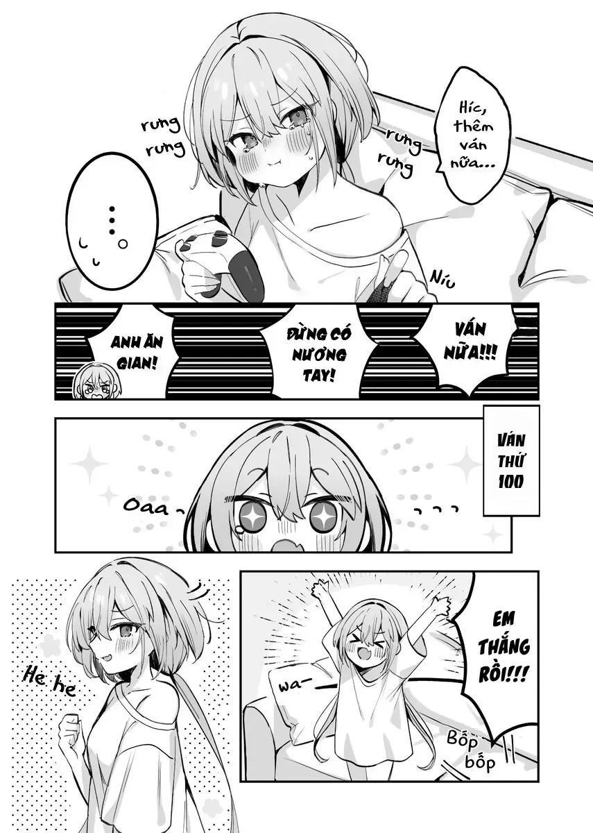 Hoppe Ga Mochimochi Na Imouto-Chan Chap 2 - Next Chap 3