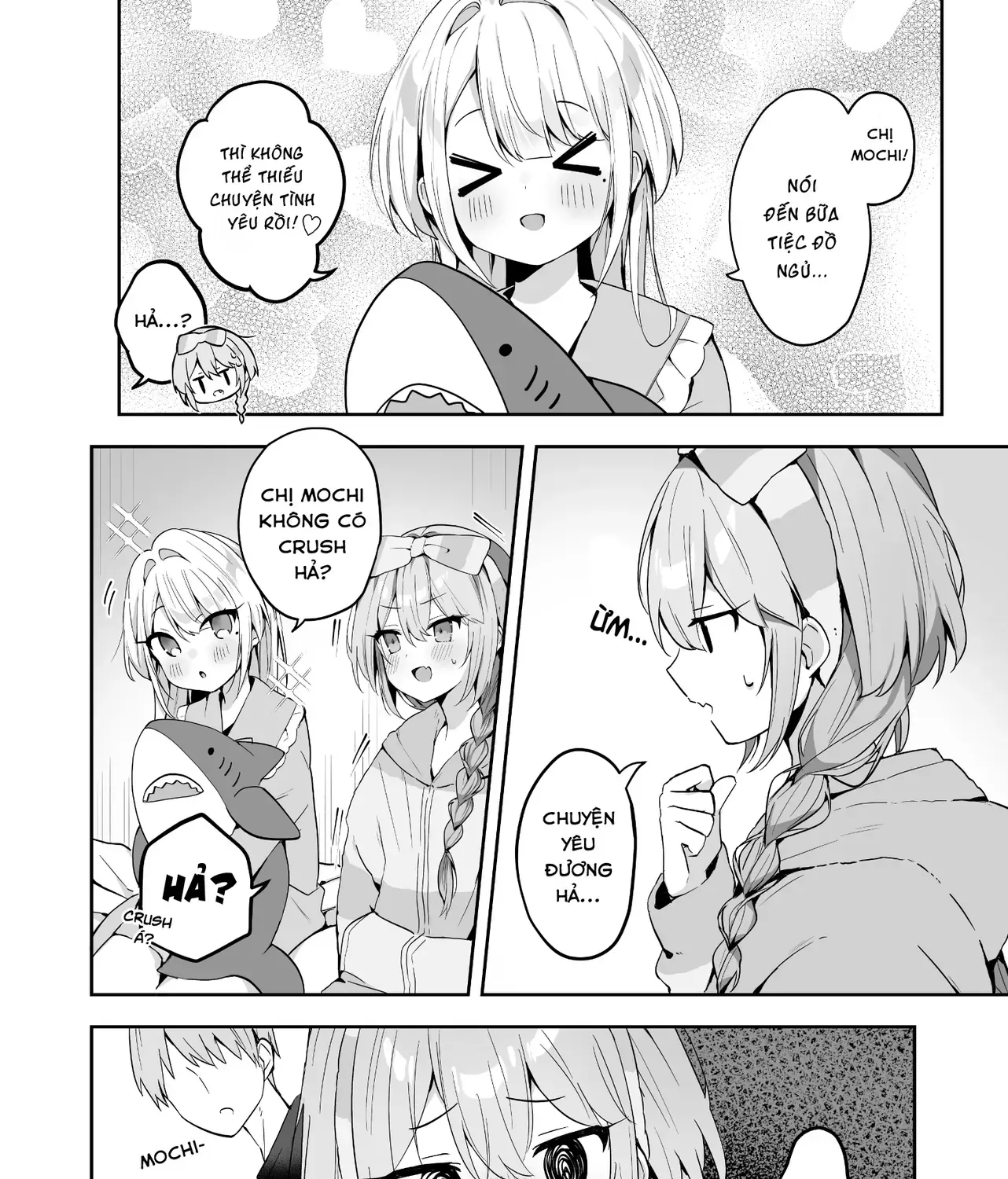 Hoppe Ga Mochimochi Na Imouto-Chan Chap 20 - Next Chap 21