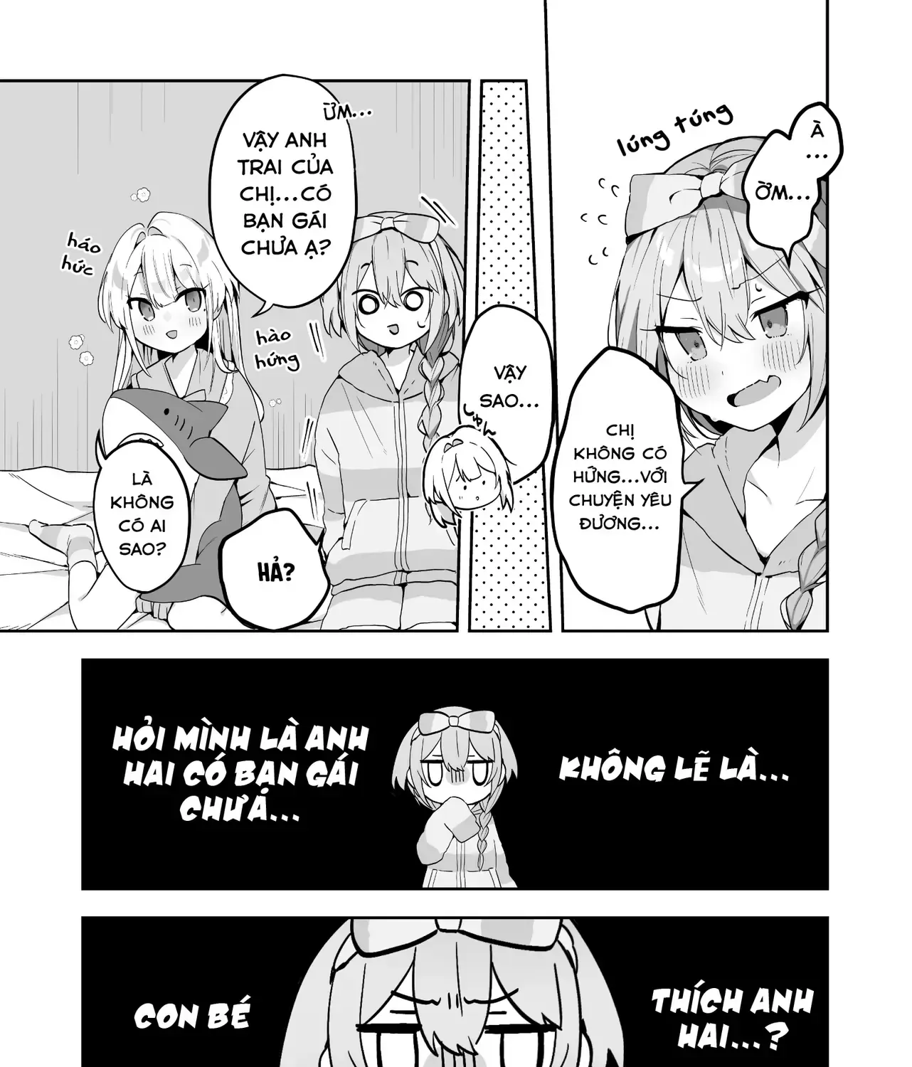 Hoppe Ga Mochimochi Na Imouto-Chan Chap 20 - Next Chap 21