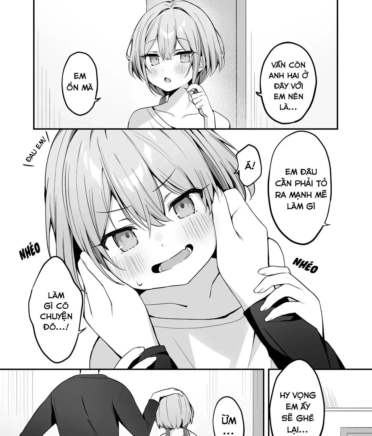 Hoppe Ga Mochimochi Na Imouto-Chan Chap 21 - Next Chap 22