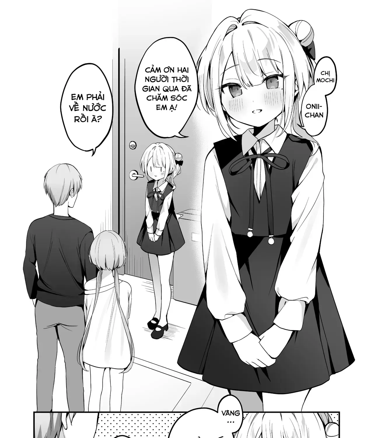 Hoppe Ga Mochimochi Na Imouto-Chan Chap 21 - Next Chap 22