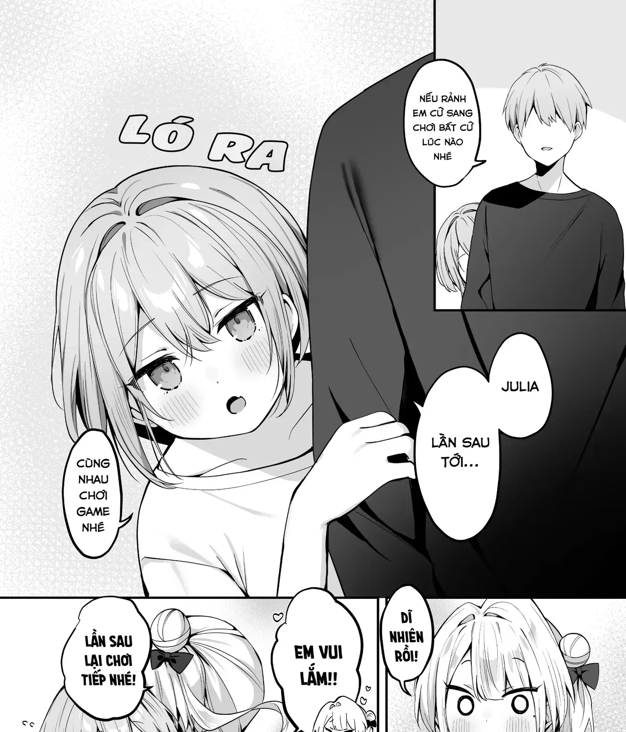 Hoppe Ga Mochimochi Na Imouto-Chan Chap 21 - Next Chap 22