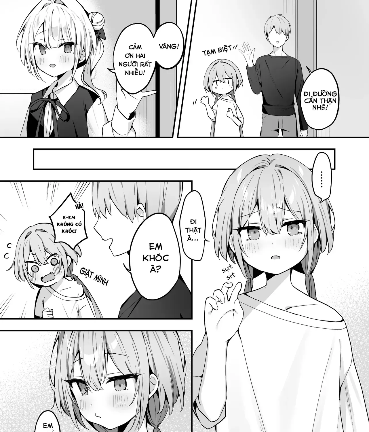 Hoppe Ga Mochimochi Na Imouto-Chan Chap 21 - Next Chap 22