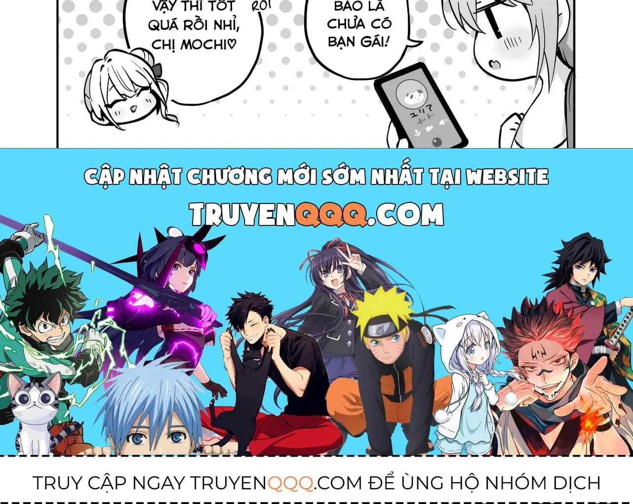 Hoppe Ga Mochimochi Na Imouto-Chan Chap 22 - Next Chap 23