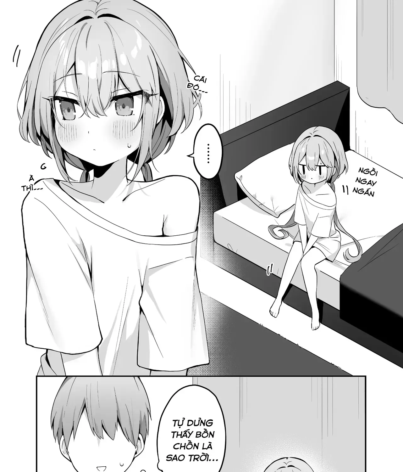 Hoppe Ga Mochimochi Na Imouto-Chan Chap 22 - Next Chap 23