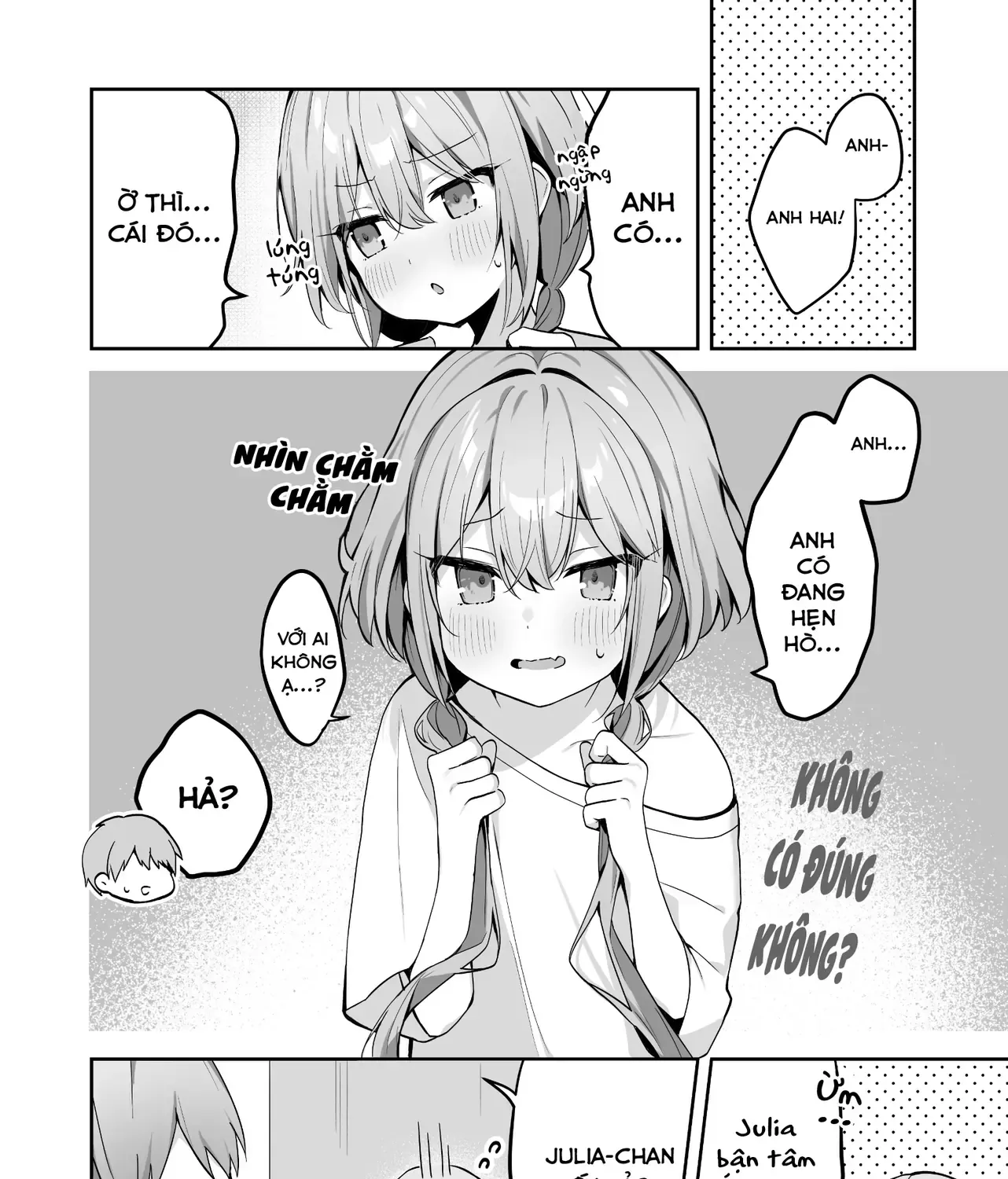 Hoppe Ga Mochimochi Na Imouto-Chan Chap 22 - Next Chap 23