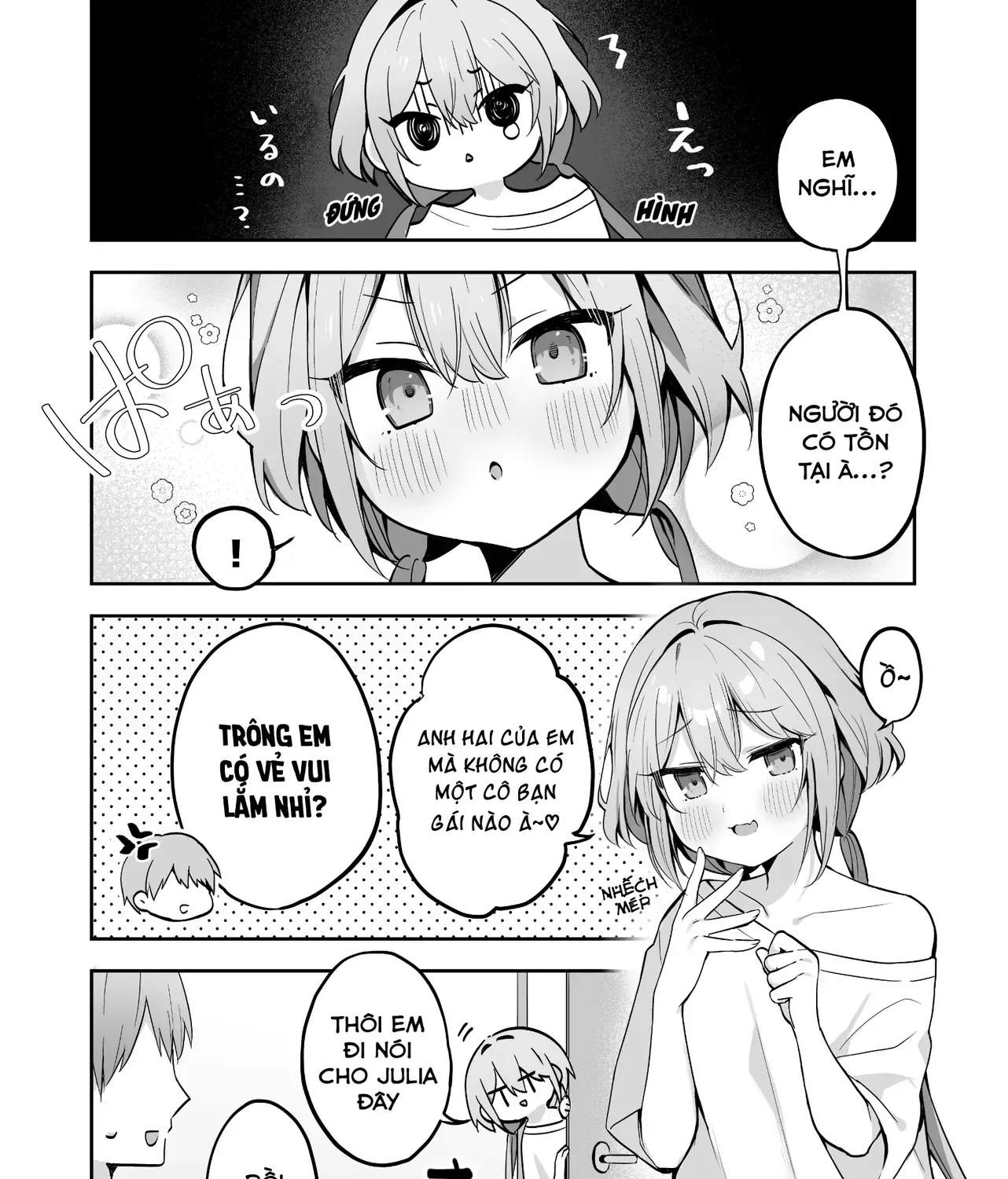Hoppe Ga Mochimochi Na Imouto-Chan Chap 22 - Next Chap 23
