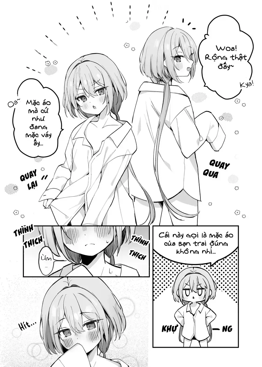 Hoppe Ga Mochimochi Na Imouto-Chan Chap 3 - Next Chap 4