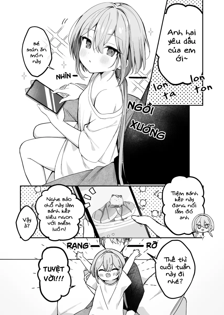 Hoppe Ga Mochimochi Na Imouto-Chan Chap 4 - Next Chap 5