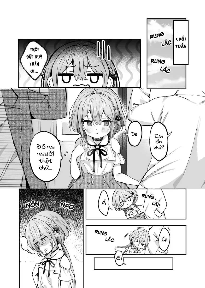 Hoppe Ga Mochimochi Na Imouto-Chan Chap 4 - Next Chap 5