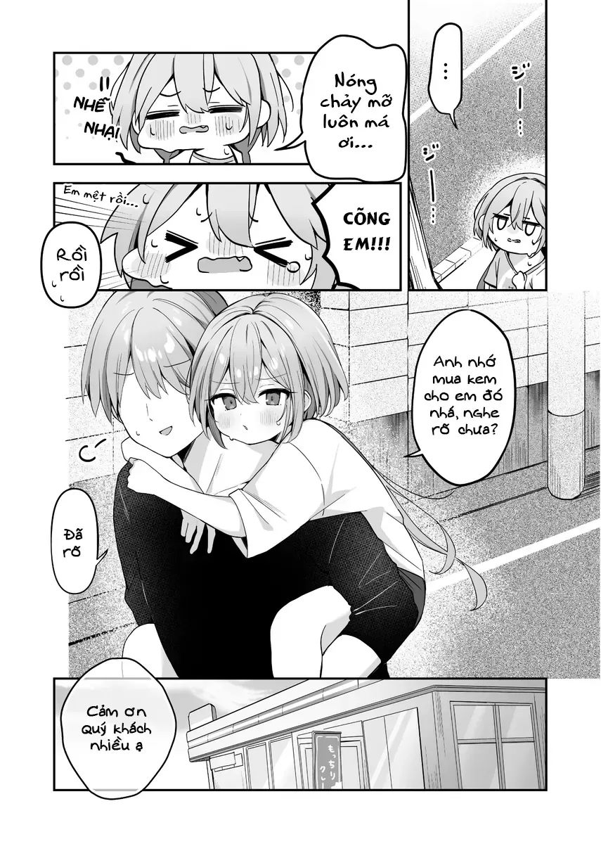 Hoppe Ga Mochimochi Na Imouto-Chan Chap 5 - Next Chap 6