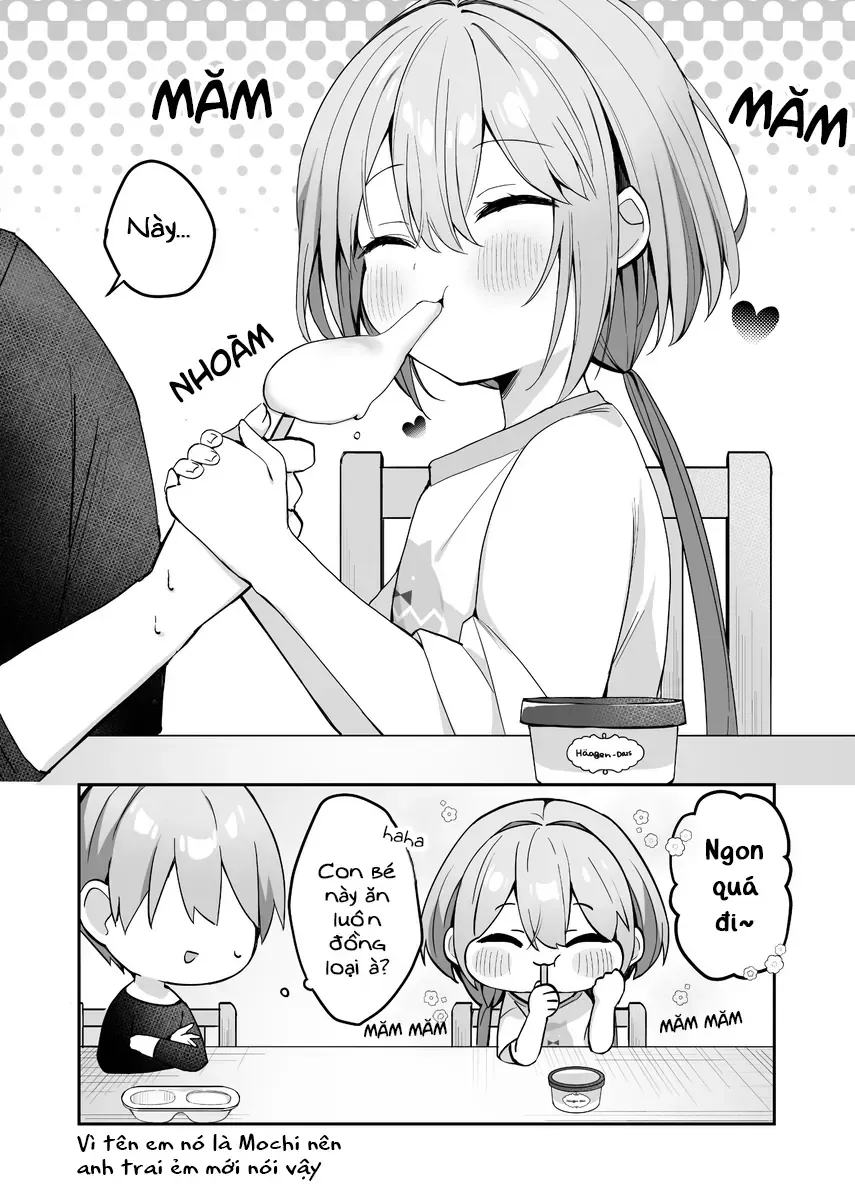 Hoppe Ga Mochimochi Na Imouto-Chan Chap 5 - Next Chap 6