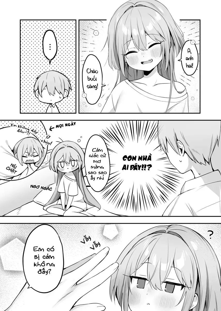 Hoppe Ga Mochimochi Na Imouto-Chan Chap 8 - Next Chap 9