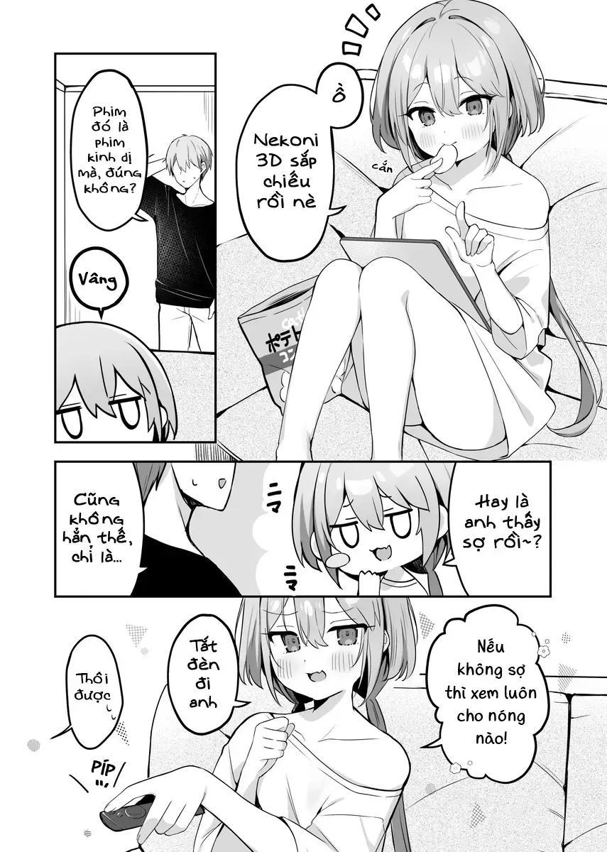 Hoppe Ga Mochimochi Na Imouto-Chan Chap 9 - Next Chap 10