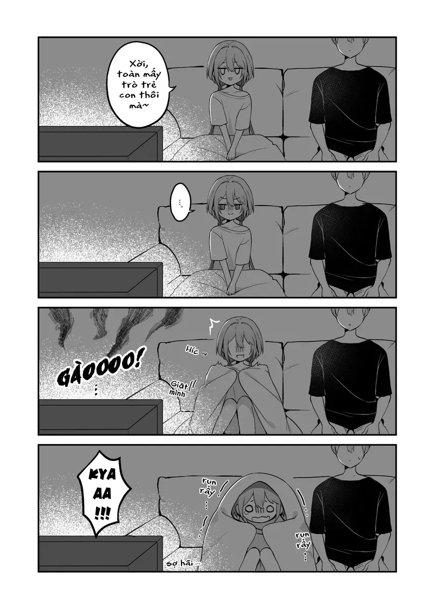 Hoppe Ga Mochimochi Na Imouto-Chan Chap 9 - Next Chap 10