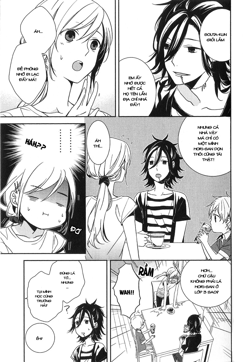 Horimiya Chap 1 - Next Chap 2