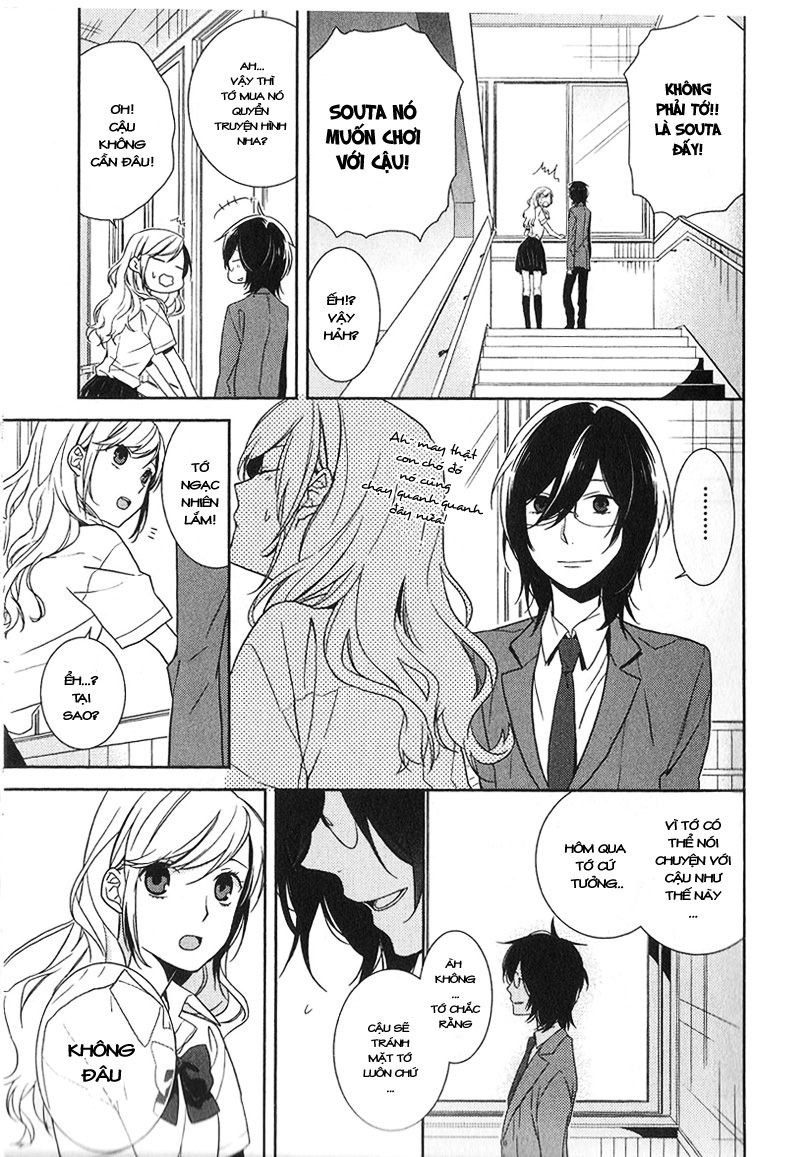 Horimiya Chap 1 - Next Chap 2