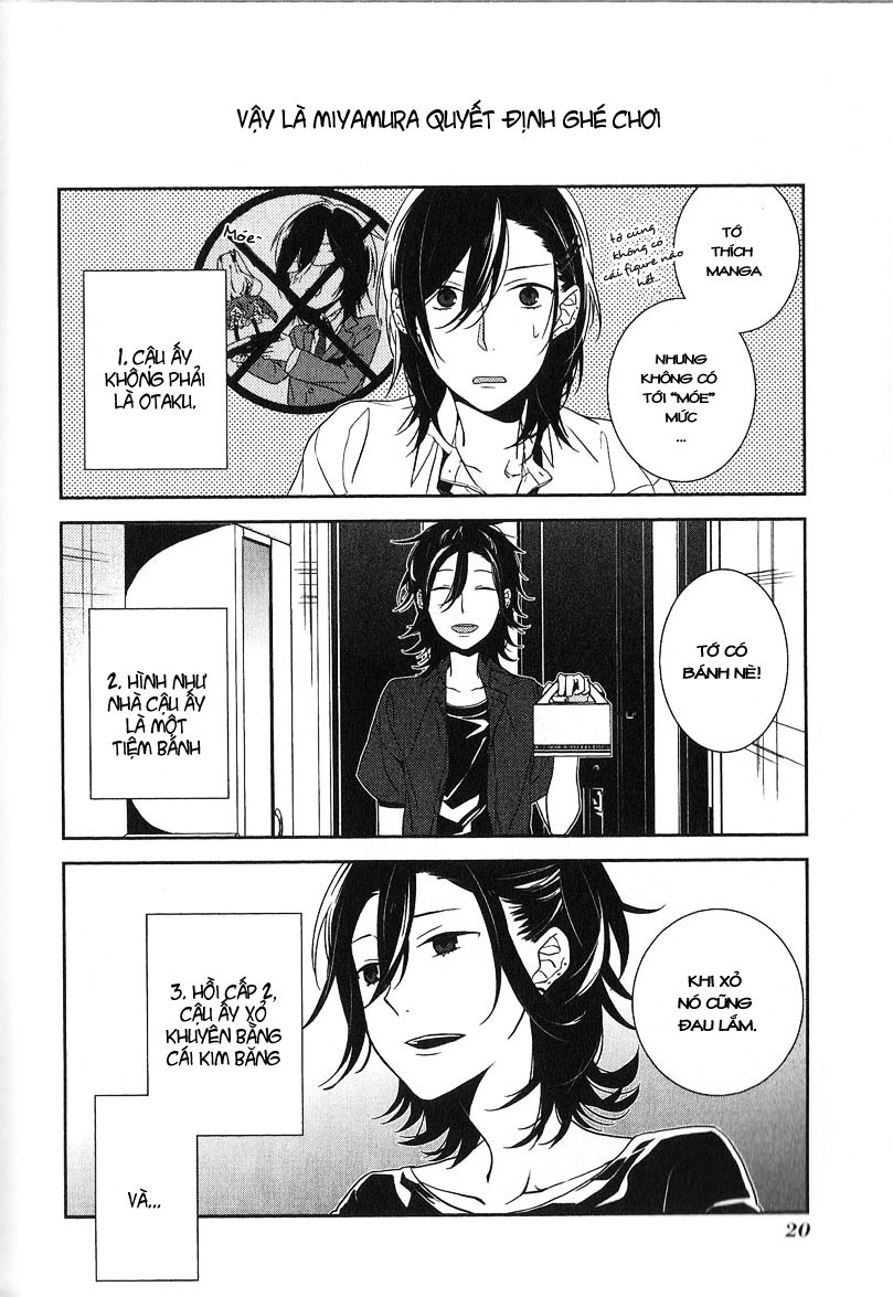 Horimiya Chap 1 - Next Chap 2