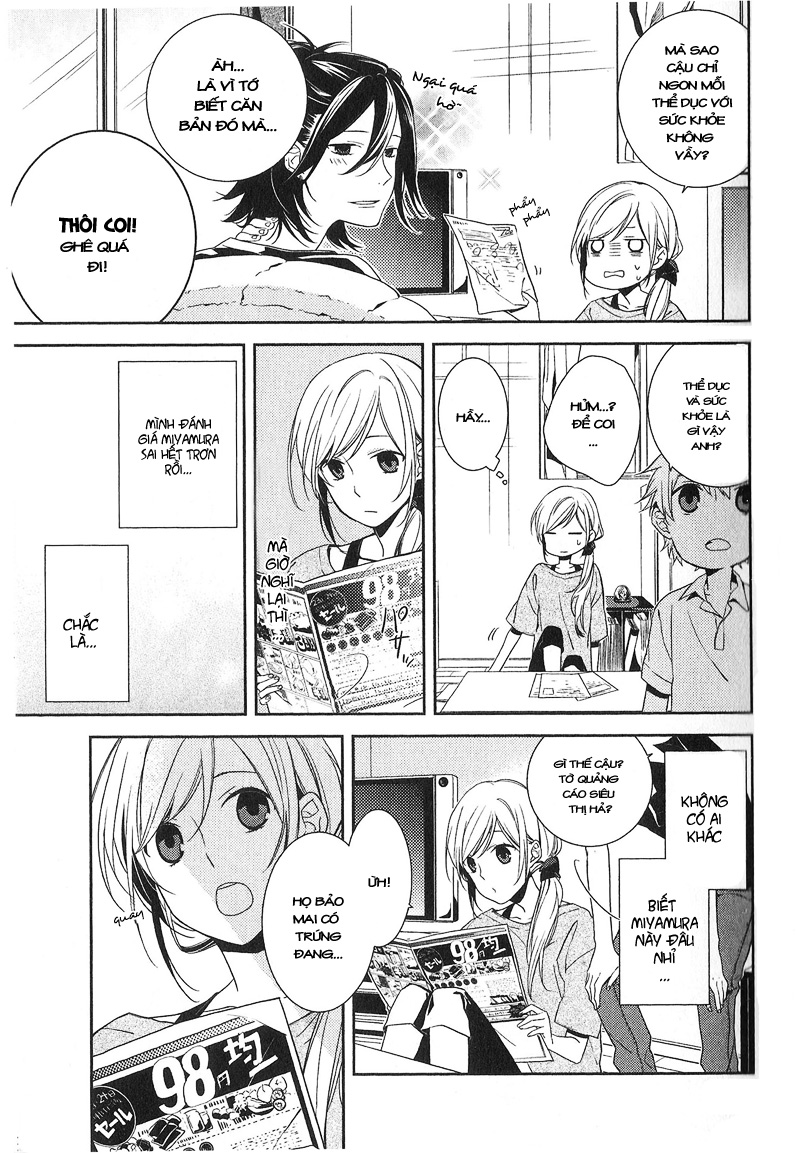 Horimiya Chap 1 - Next Chap 2