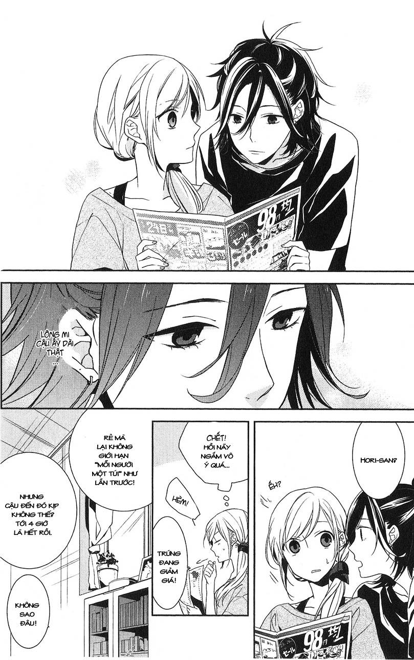 Horimiya Chap 1 - Next Chap 2