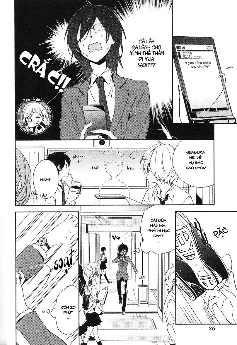 Horimiya Chap 1 - Next Chap 2