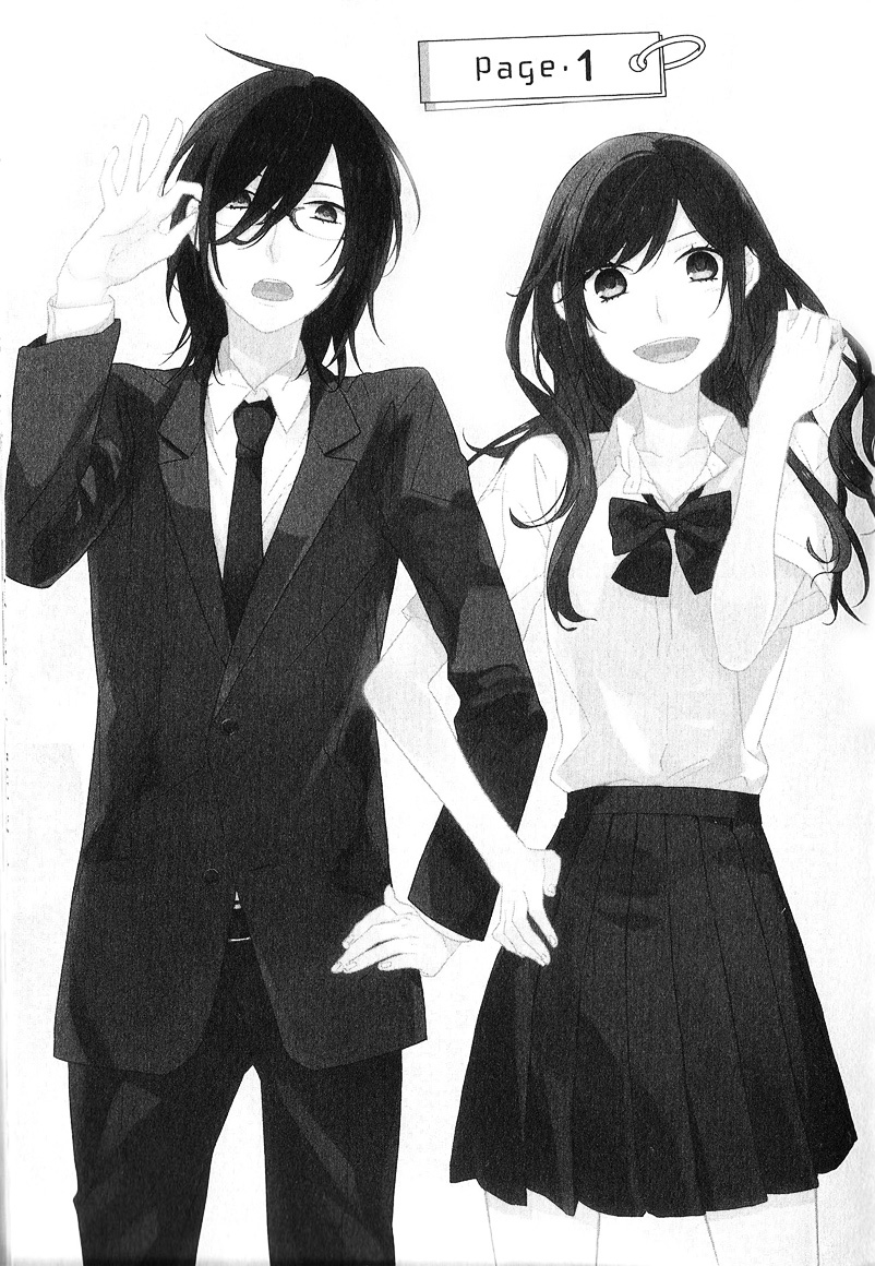 Horimiya Chap 1 - Next Chap 2