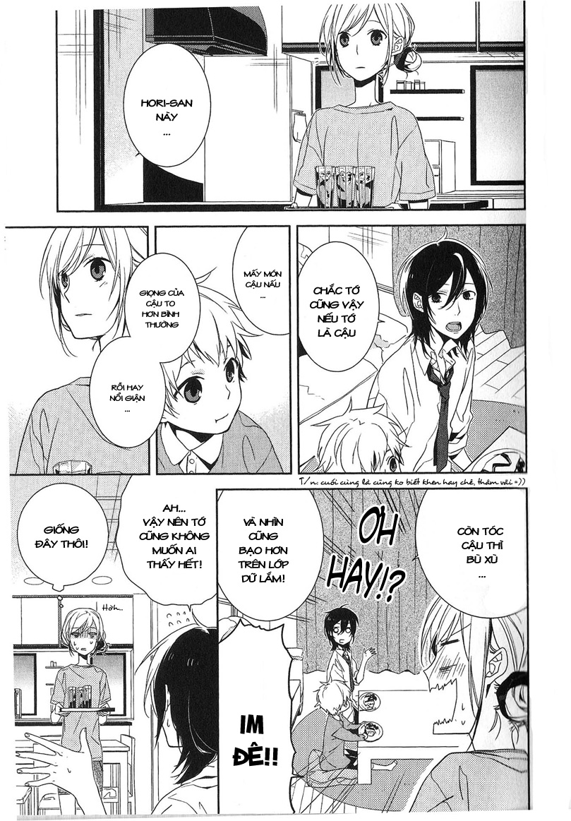 Horimiya Chap 1 - Next Chap 2