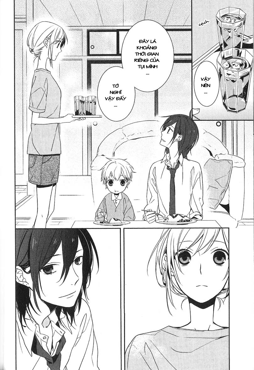 Horimiya Chap 1 - Next Chap 2