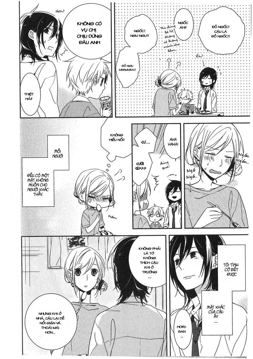 Horimiya Chap 1 - Next Chap 2