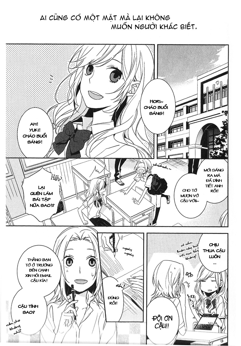 Horimiya Chap 1 - Next Chap 2