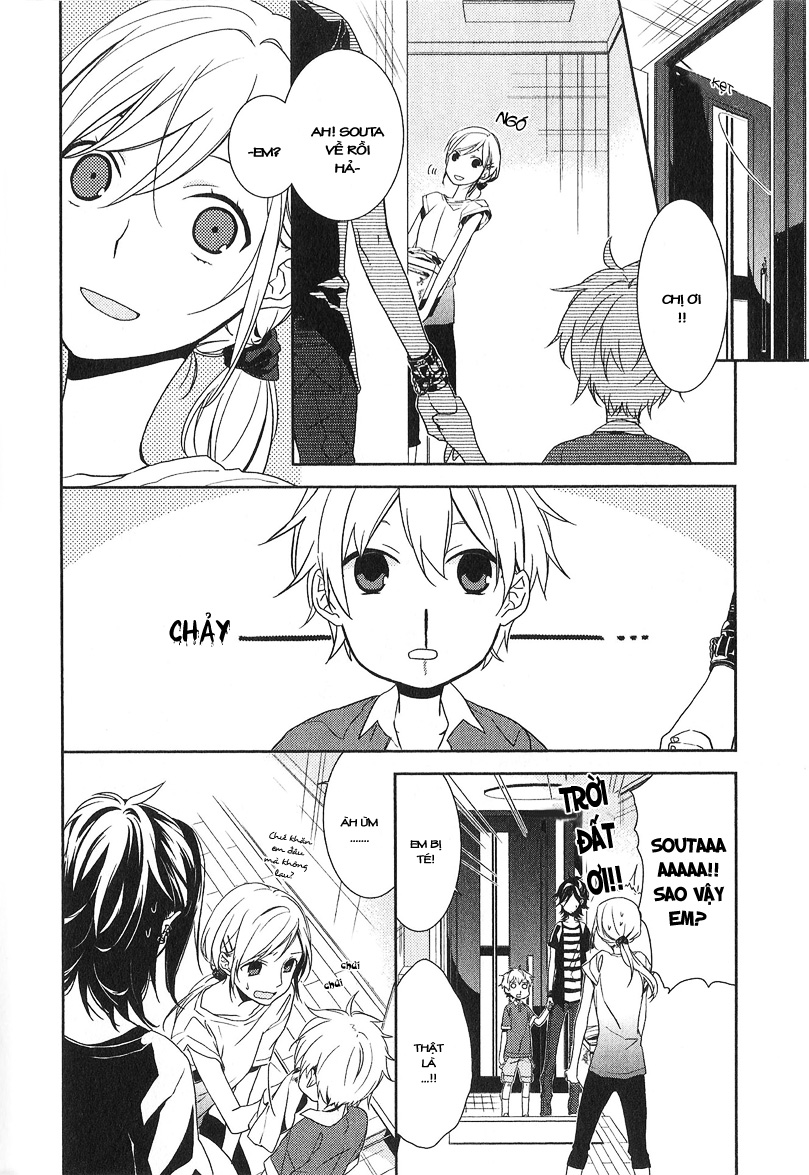 Horimiya Chap 1 - Next Chap 2