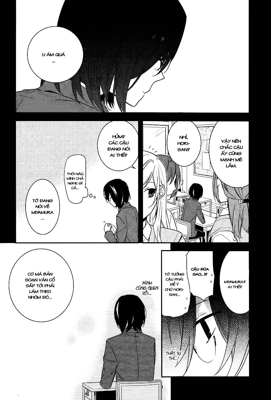 Horimiya Chap 10 - Next Chap 11