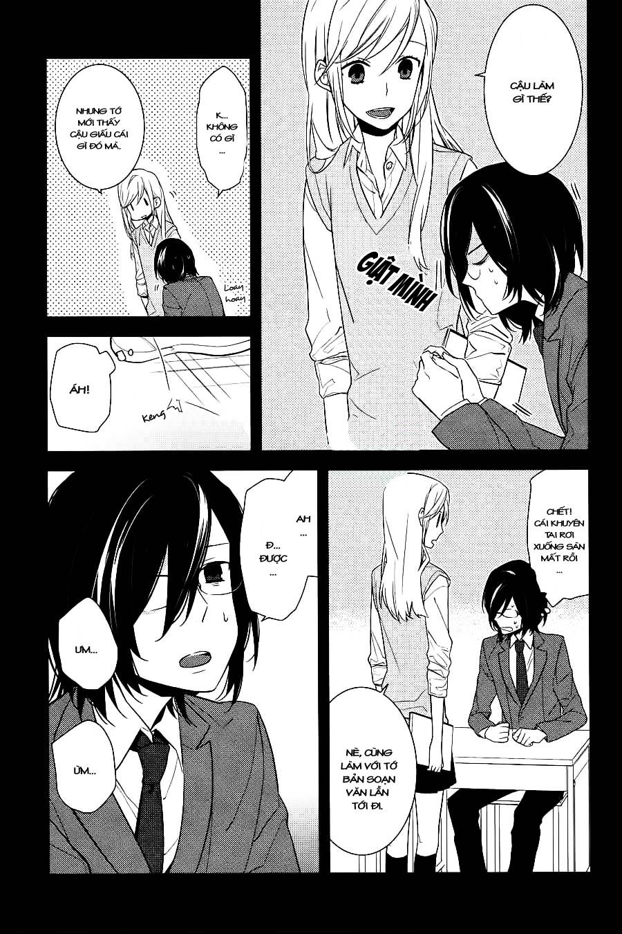 Horimiya Chap 10 - Next Chap 11