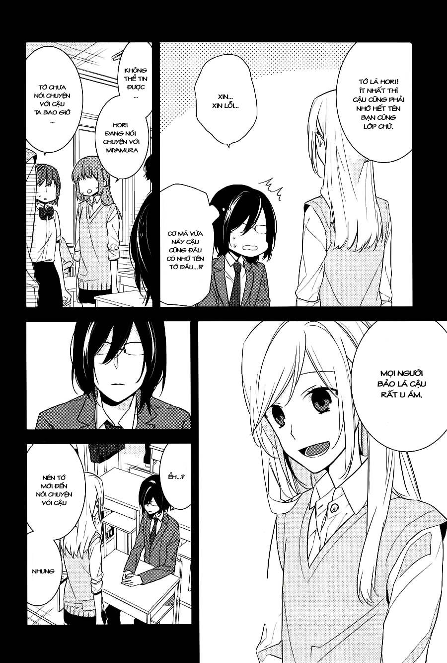 Horimiya Chap 10 - Next Chap 11
