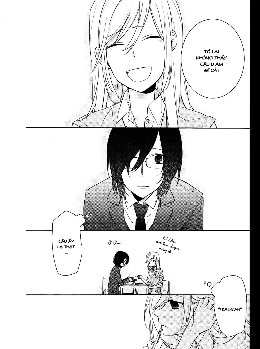Horimiya Chap 10 - Next Chap 11