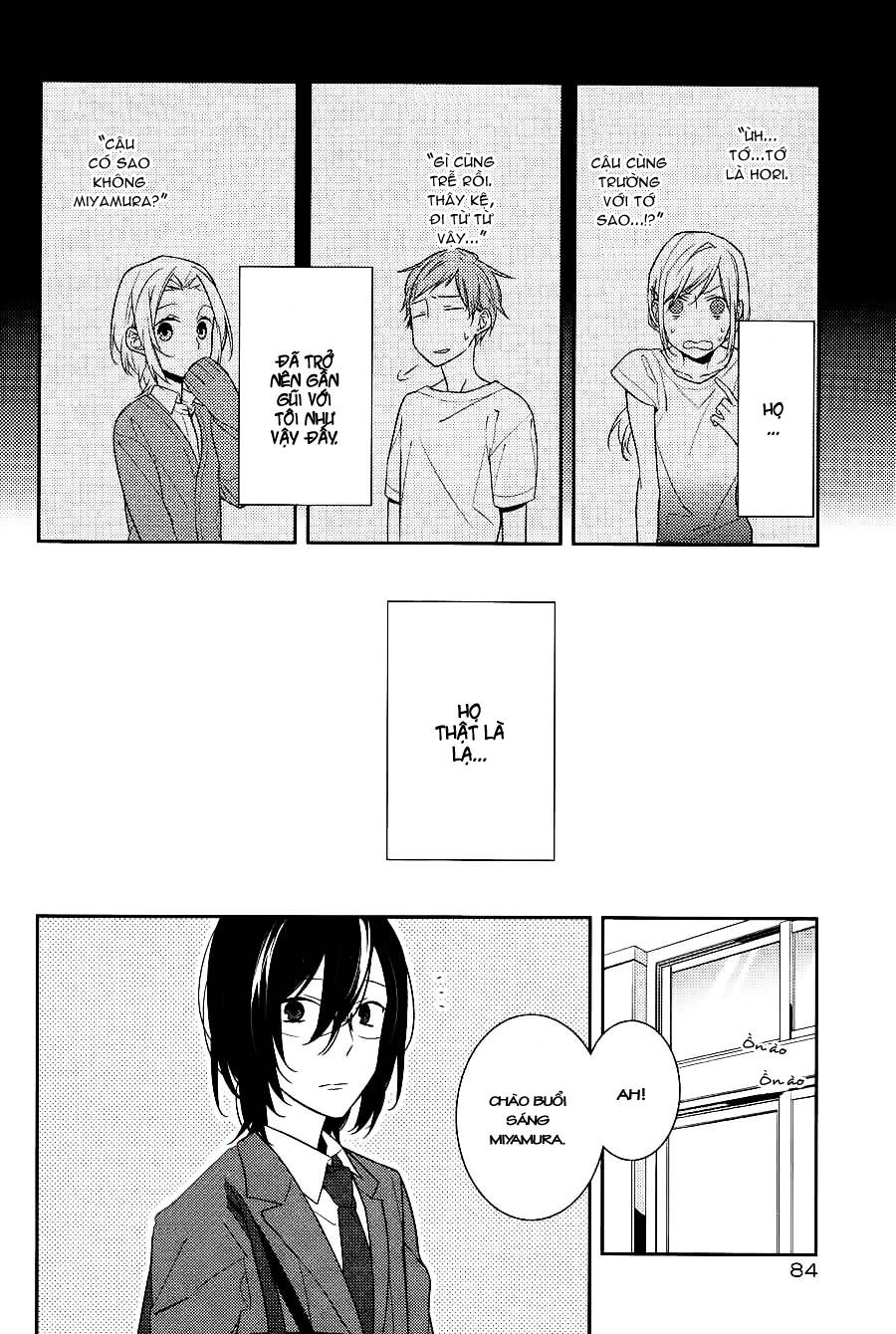 Horimiya Chap 10 - Next Chap 11