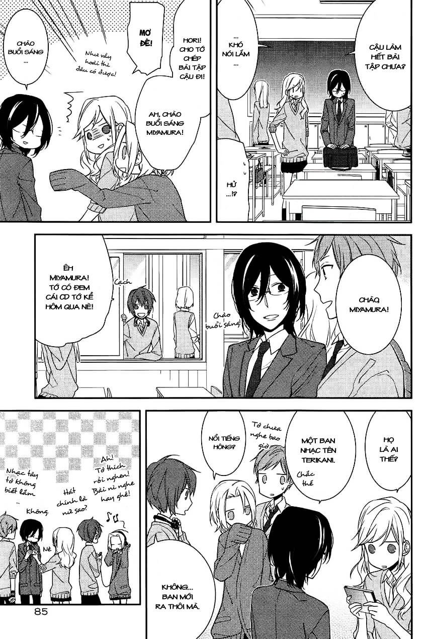 Horimiya Chap 10 - Next Chap 11