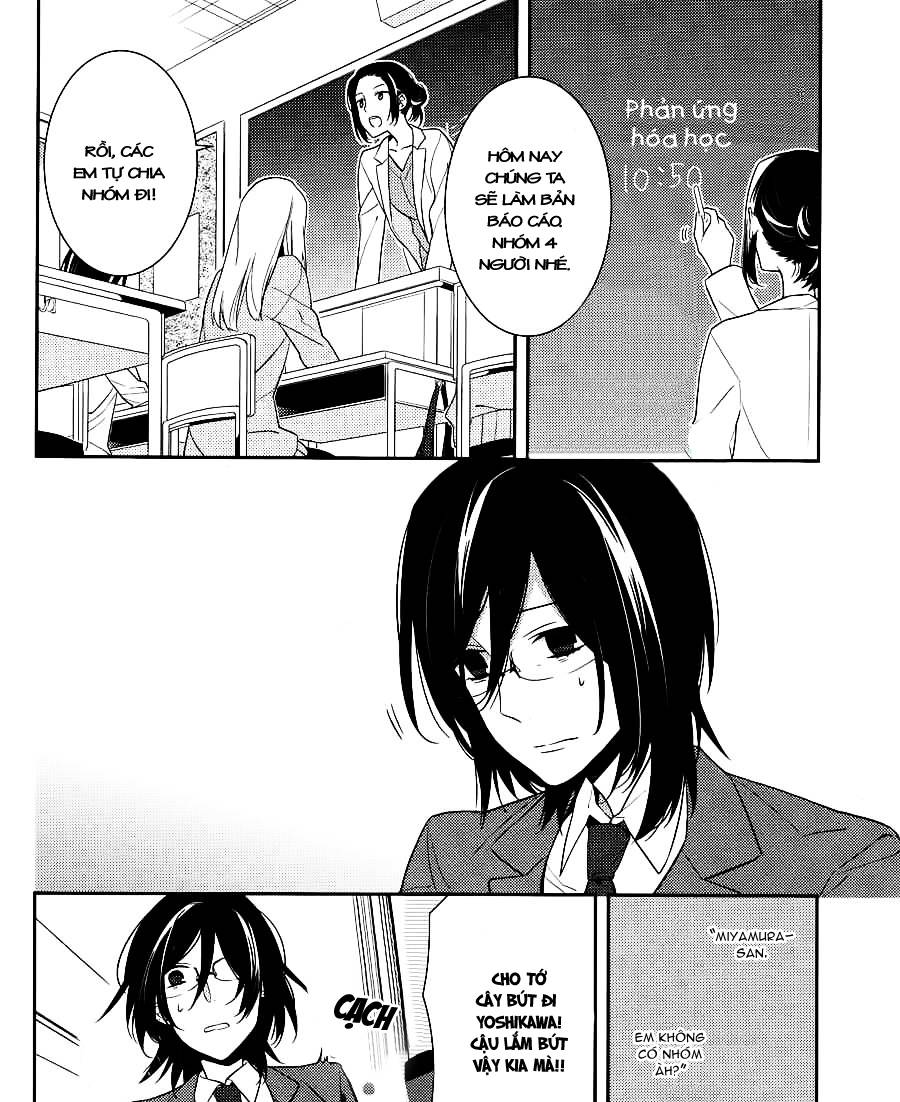 Horimiya Chap 10 - Next Chap 11
