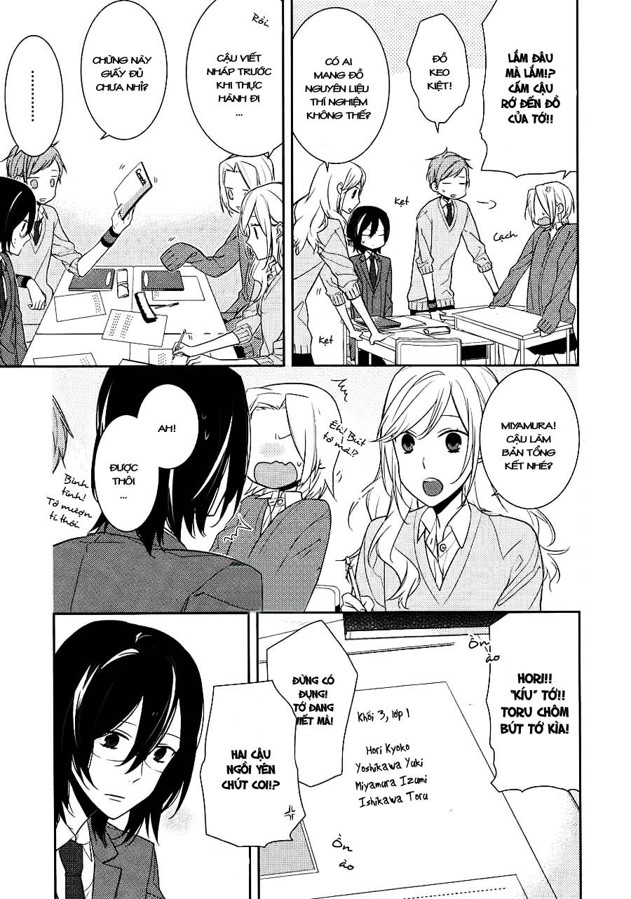 Horimiya Chap 10 - Next Chap 11