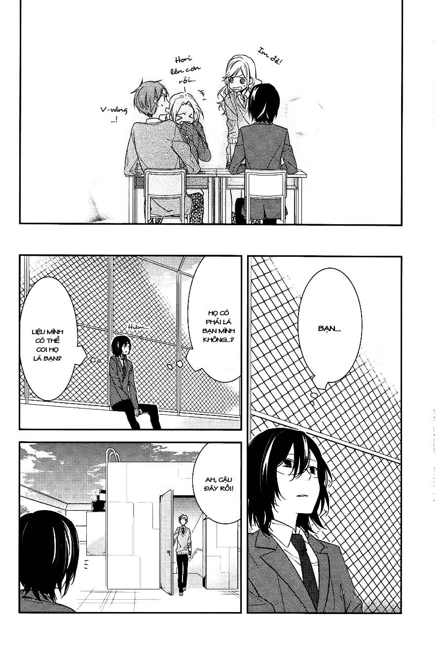Horimiya Chap 10 - Next Chap 11