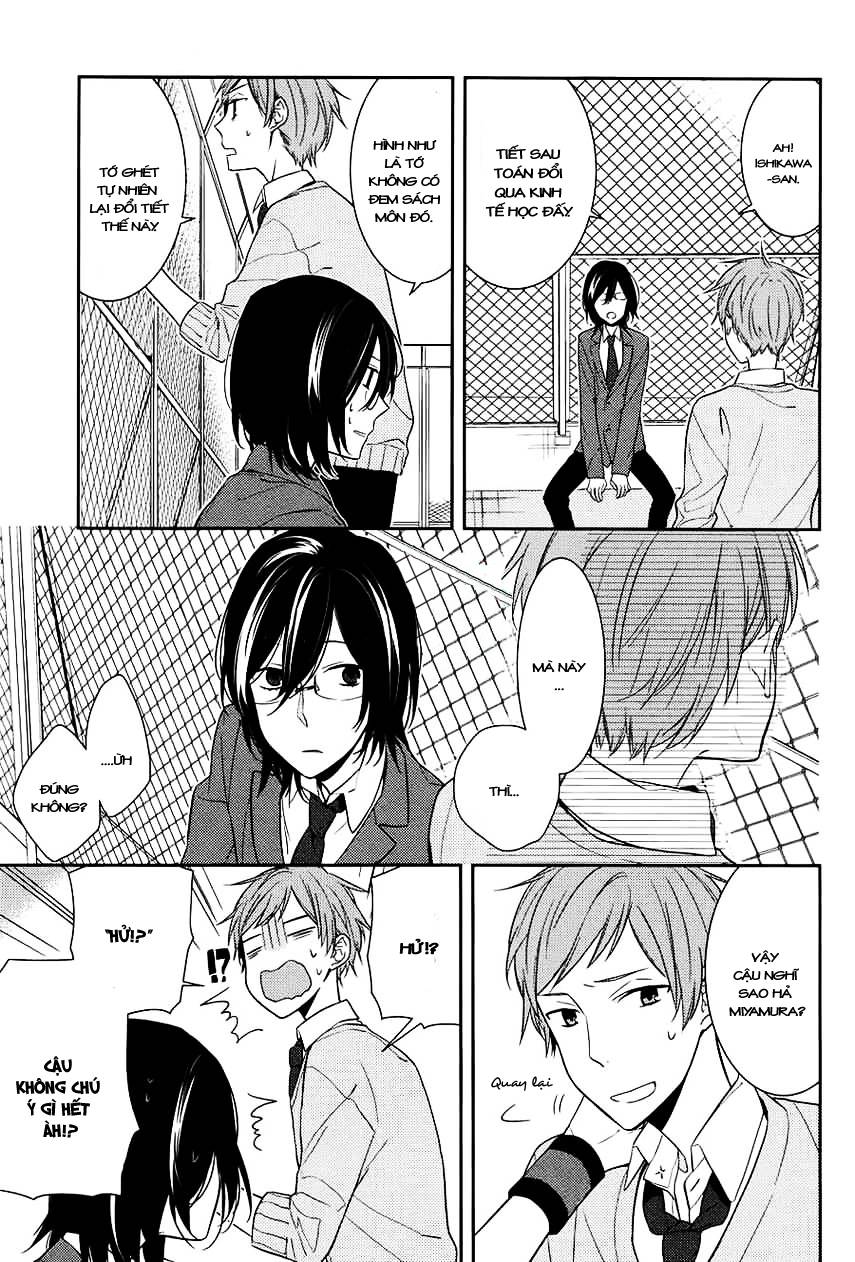 Horimiya Chap 10 - Next Chap 11